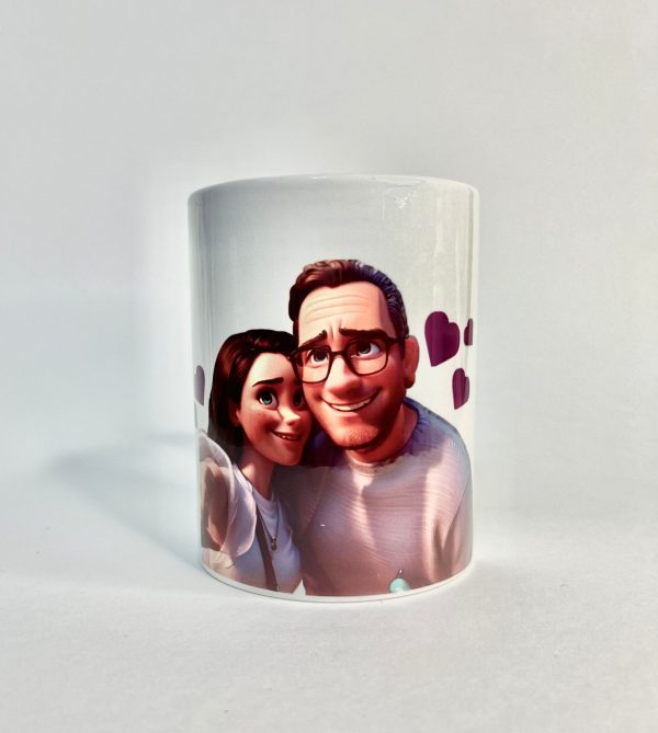 TAZA DIBUJO