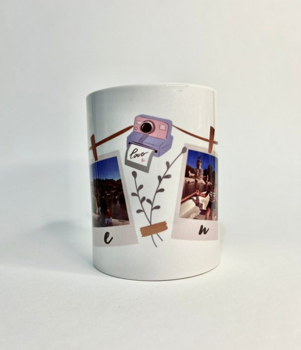 TAZA POLAROID