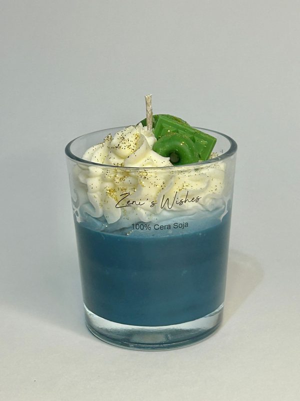 VELA POSTRE ALOE VERA - Imagen 2
