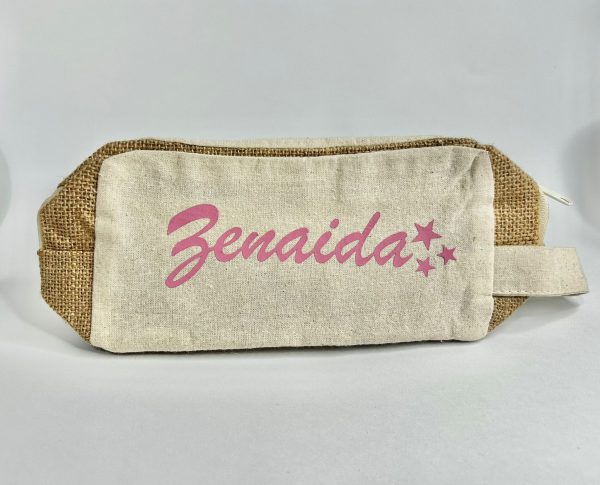 ESTUCHE ALGODÓN PERSONALIZADO