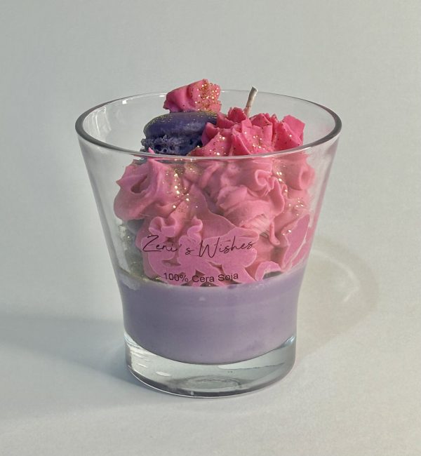 VELA POSTRE FRUTOS DEL BOSQUE