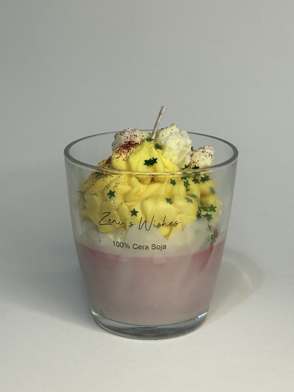 VELA POSTRE PALOMITAS