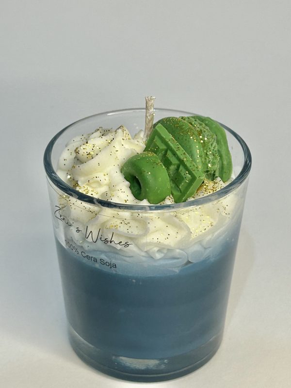 VELA POSTRE ALOE VERA