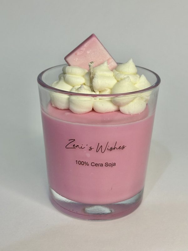 VELA FRESAS CON NATA