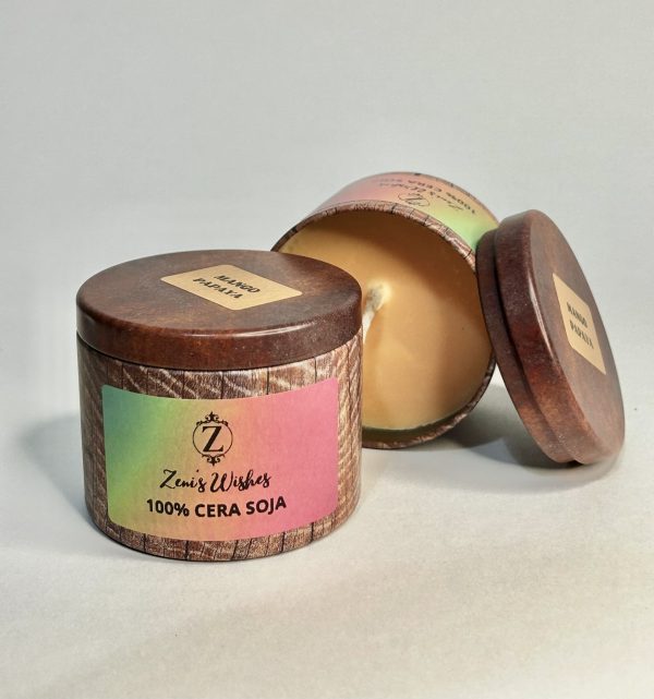 VELA LATA MANGO Y PAPAYA