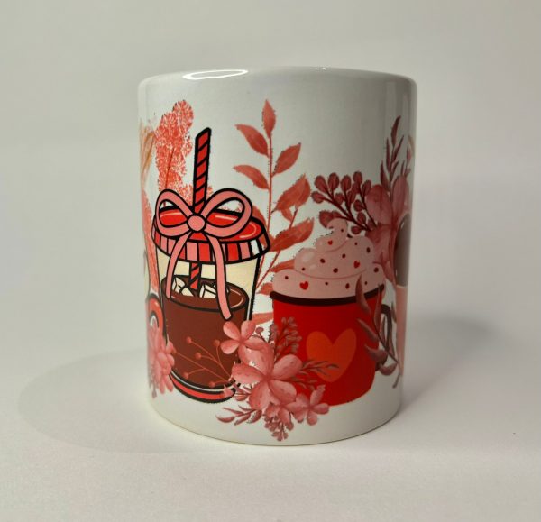 Taza Amo el café