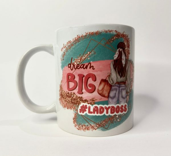 Taza Soy la Jefa