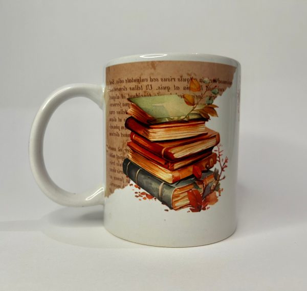 TAZA TE Y LIBRO - Imagen 2