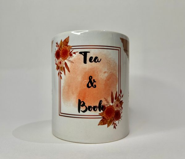 TAZA TE Y LIBRO
