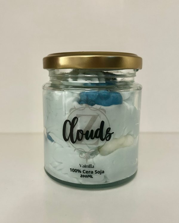 CLOUDS CANDLE