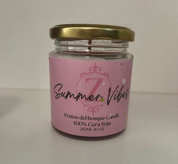 SUMMER VIBES CANDLE