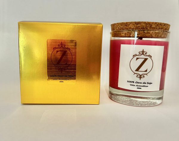 Vela Aromática Rosa Mosqueta