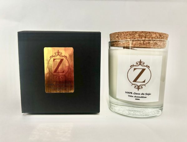 Vela Aromática Lavanda