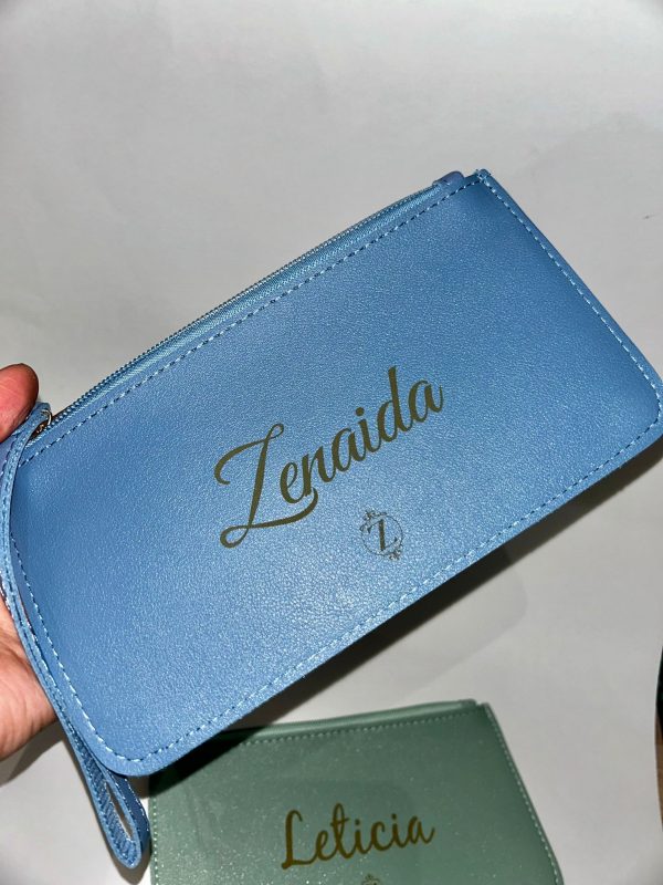 Neceser personalizado azul